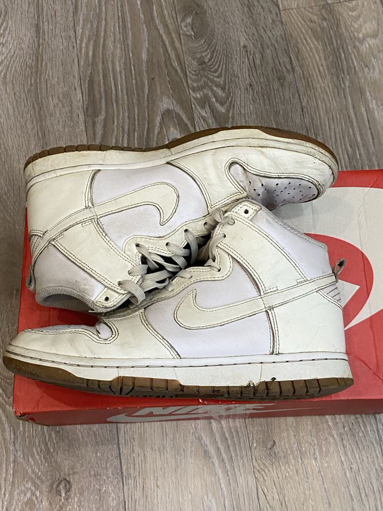Nike dunk hight