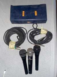 Mikrofony na kabel Tonsil