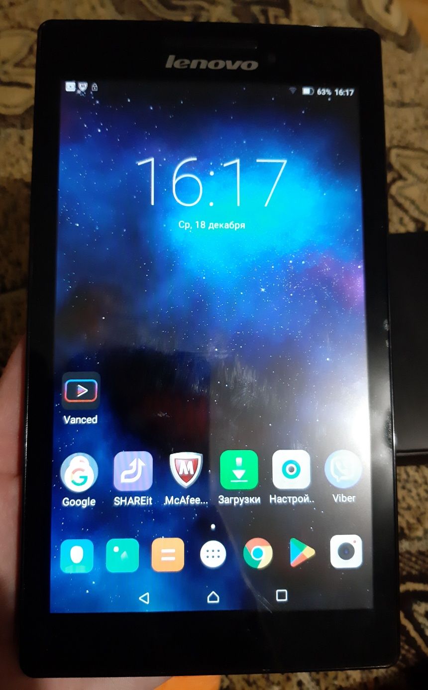 Планшет Lenovo Tab 2 A7