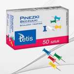 Pinezki beczułki kolorowe. Tetis