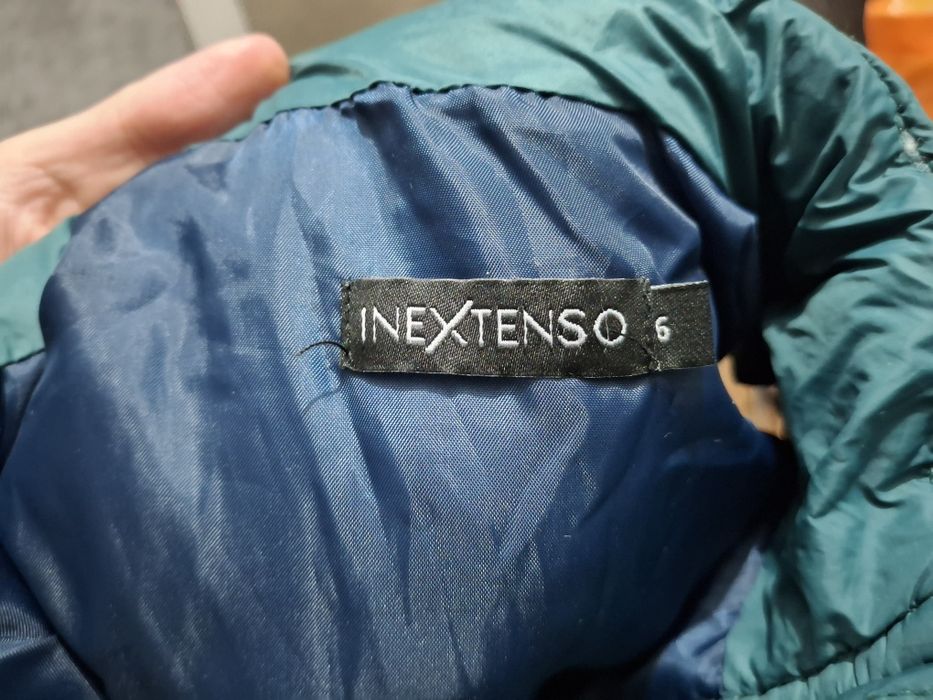 Жилетка для хлопчика In extenso р.6  110-115 см 5-7 років, синя зелена