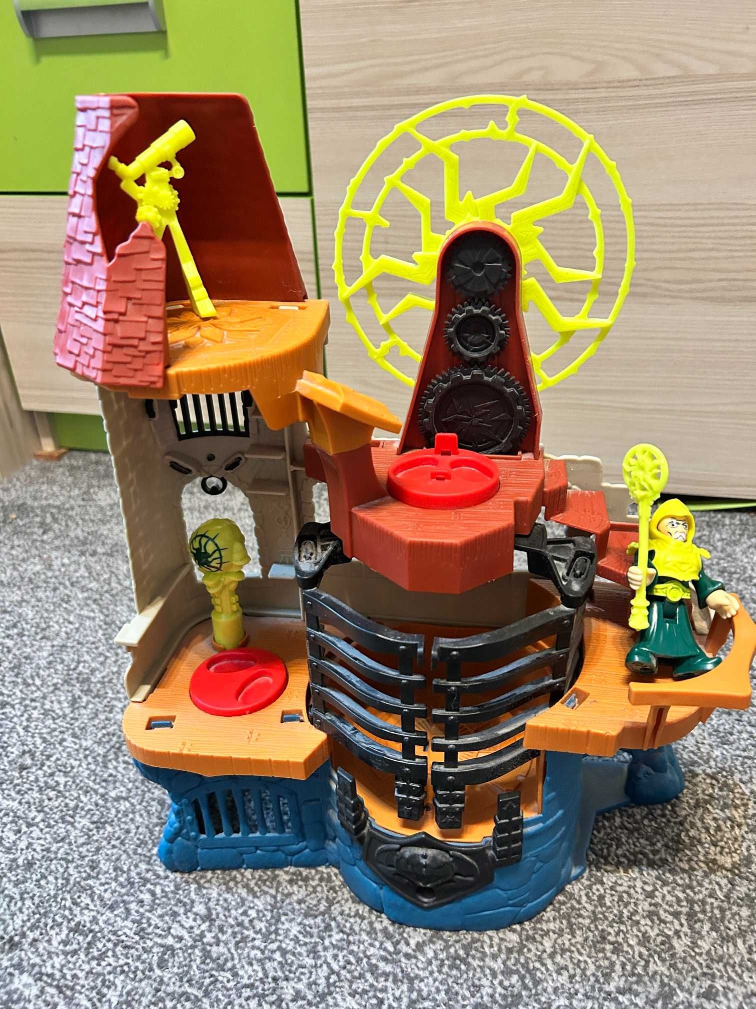 Zamek czarnoksiężnika Imaginext