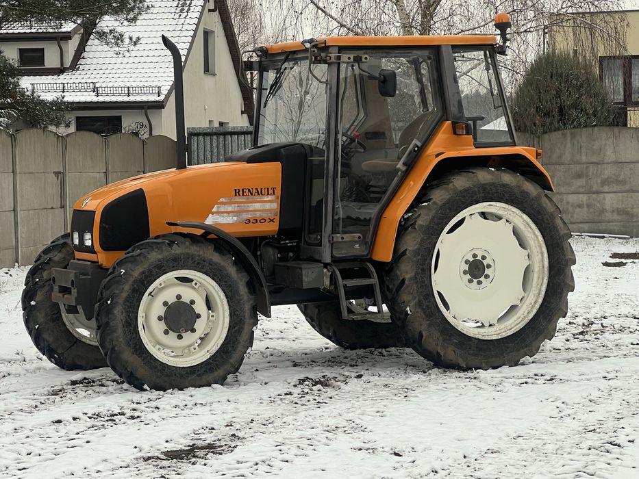 Renault Ceres 330x Świeżo Sprowadzona Super Stan Oryginał 75km Claas