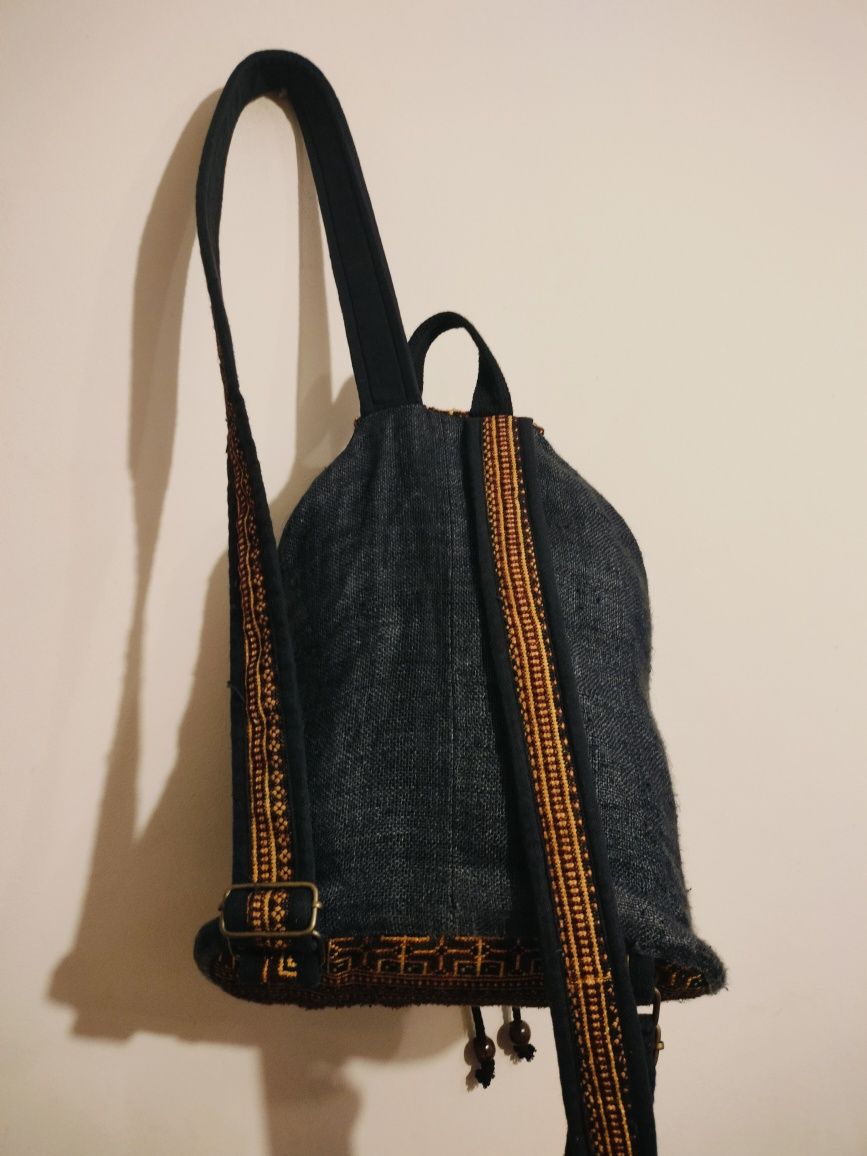 Plecak we wzory w stylu boho