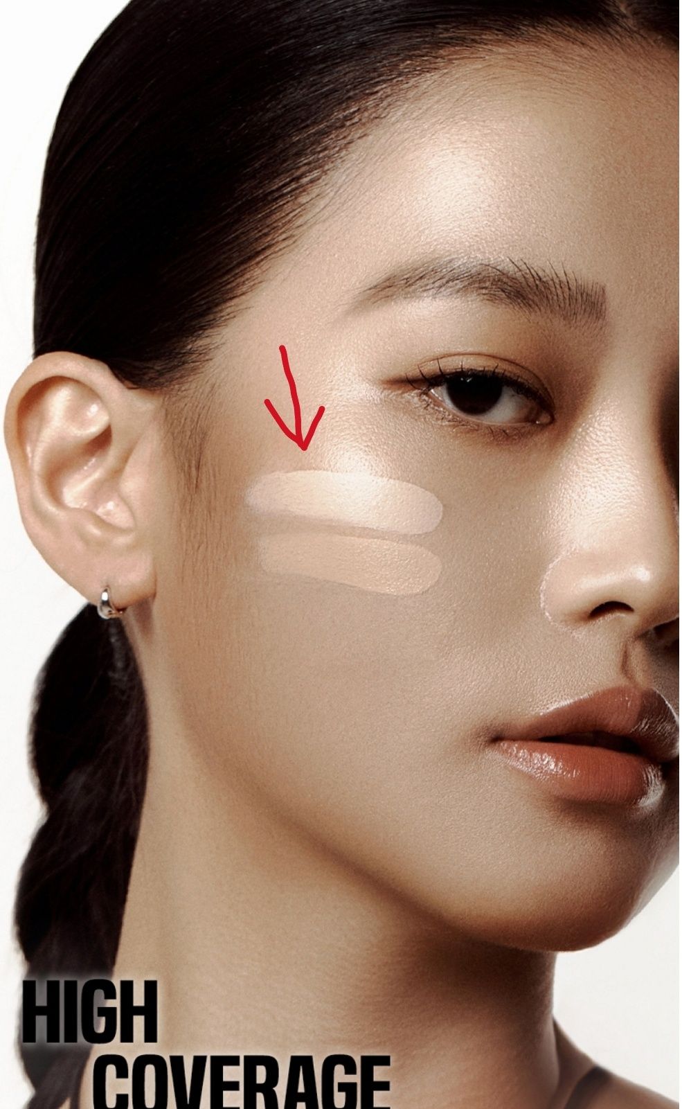 Тональний крем TFIT Skin Cover BB Cream SPF50+