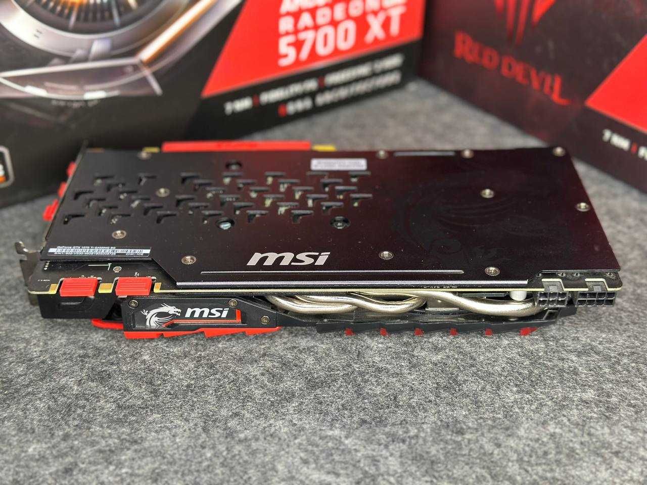 Відеокарта MSI GTX 1070 Ti Gaming 8GB GDDR5 – потужна та надійна!
