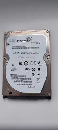 SEAGATE HDD 2.5" 250GB для ноутбуків