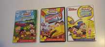 Disney Mali einsteini little einsteins zestaw 3 płyt