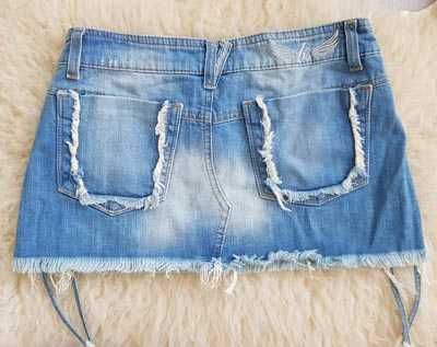 Spódnica Big Star doda kolekcja jeans denim