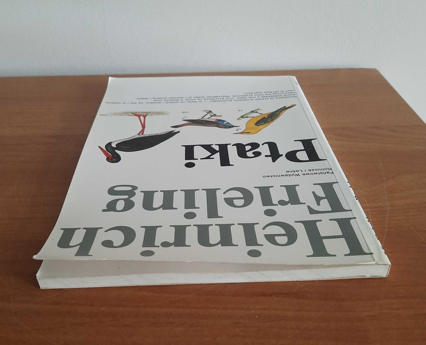 "Ptaki" H. Frieling , przewodnik atlas do rozpoznawania ptaków