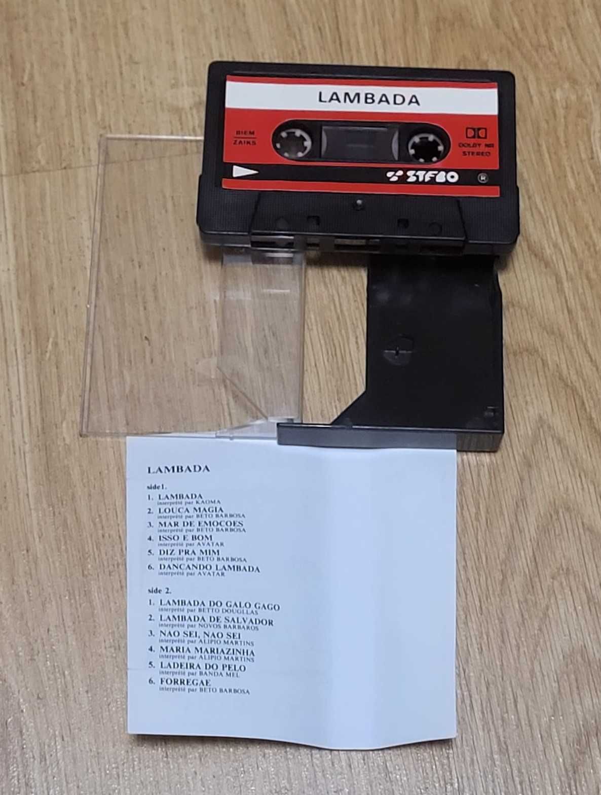 Lambada kaseta audio