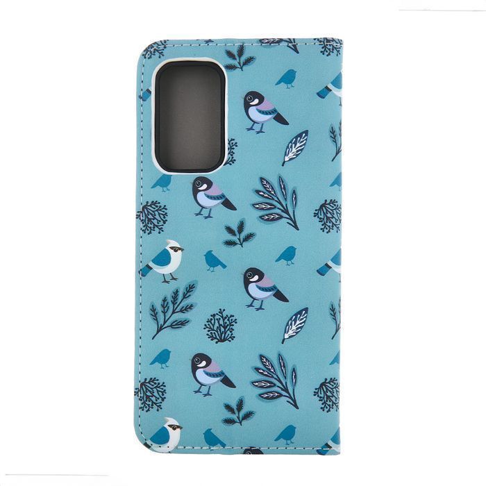 Etui Smart Trendy Winter Birds Do Huawei P30 Lite