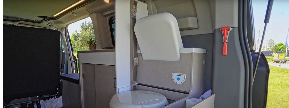 Bürstner Copa C530 4 osobowa Urbancar XCAMP FORD