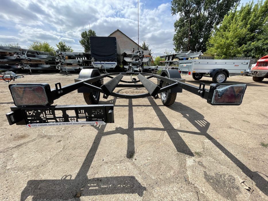 Przyczepa Lorries pod skuter wodny PP075 mocna czarna