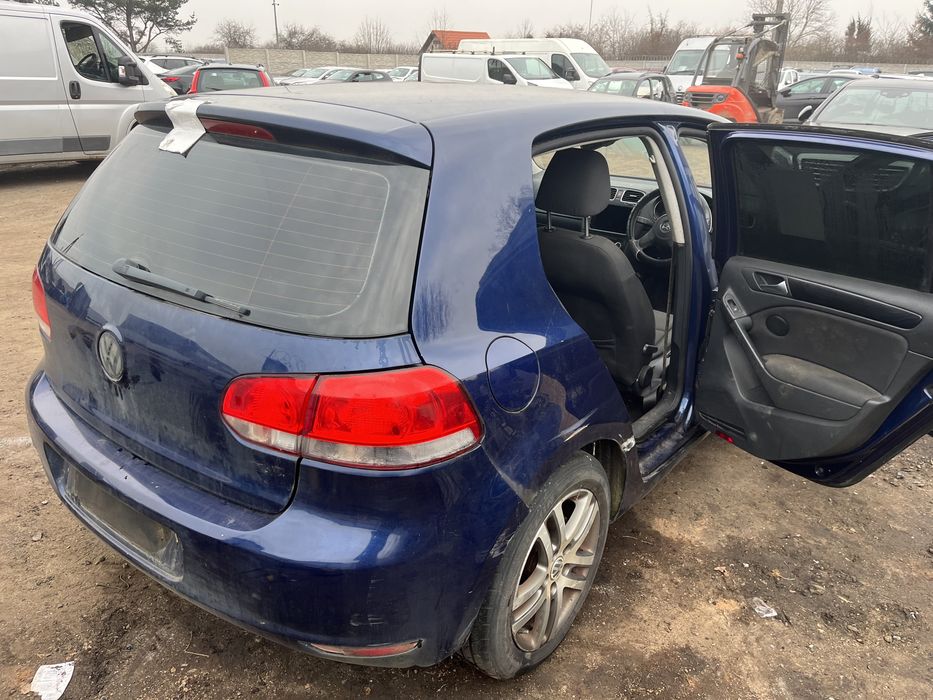 Розборка шрот vw Golf VI запчастини гольф 6 гольф 5