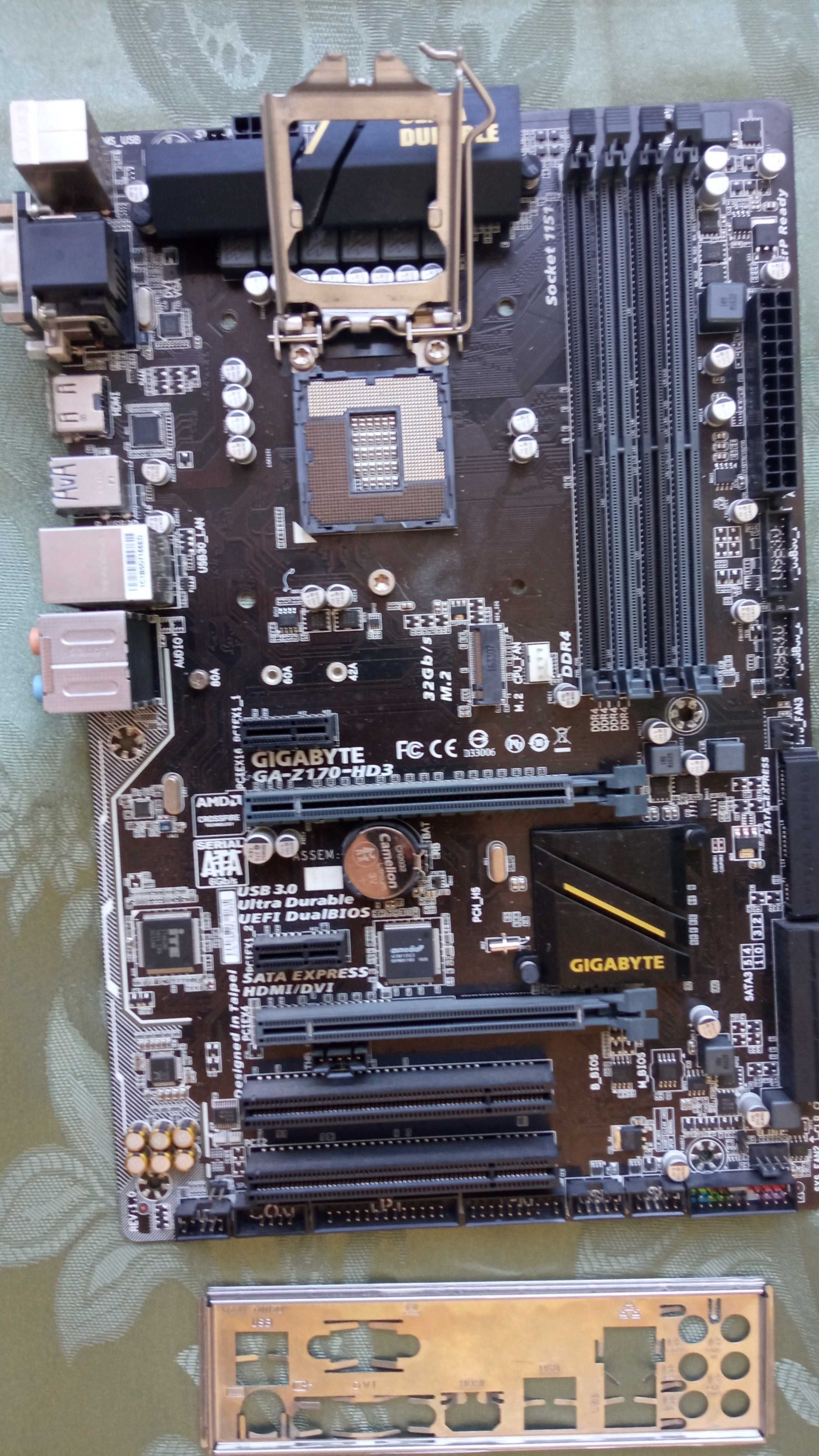 Материнская плата Gigabyte GA-H170-D3H (s1151)