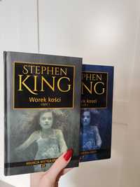 Stephen King worek kości 1 2 kolekcja mistrza grozy