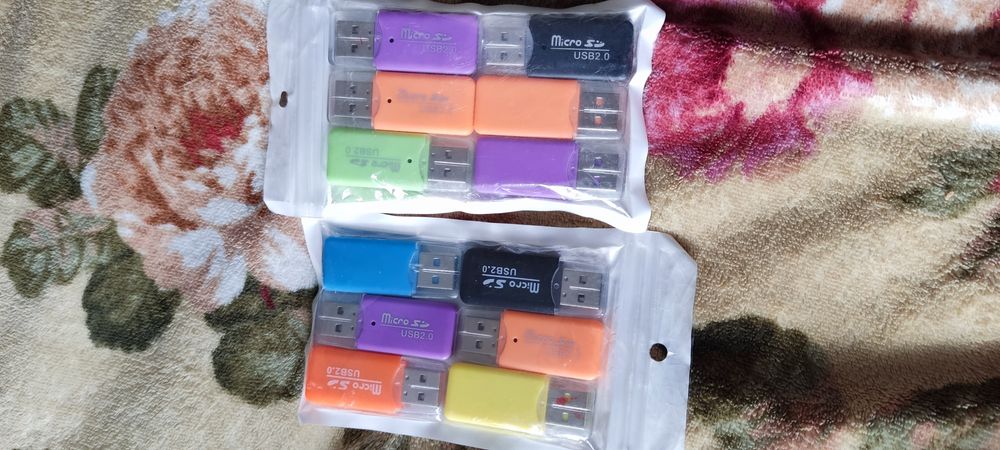 Картрідер USB адаптер для micro SD карт