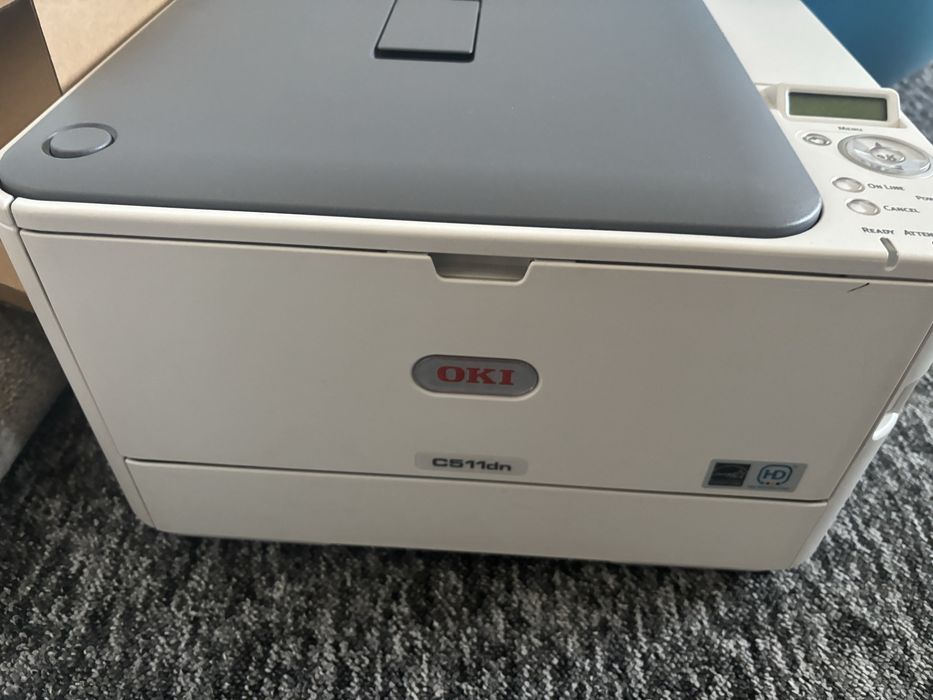 Drukarka laserowa kolorowa oki c511dn
