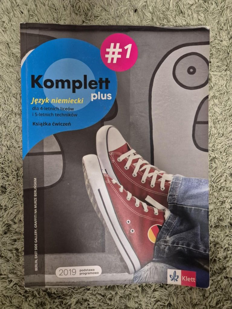 Książka język niemiecki