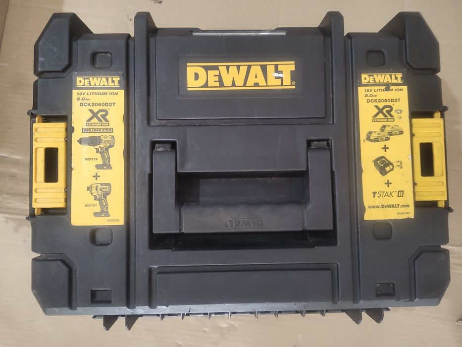 DeWALT DCK2060D2T Zestaw DCD778 DCF787 2x2.0.0Ah