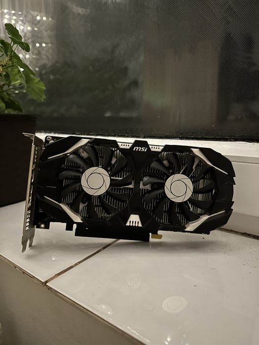 Karta graficzna MSI GTX 1050 Ti OC 4GB GDDR5