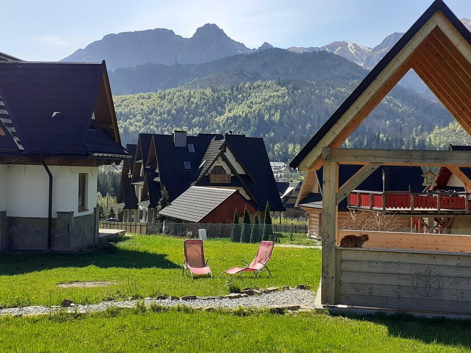 Domki Apartamenty pokoje Zakopane i okolice Widok na góry  889_374_760