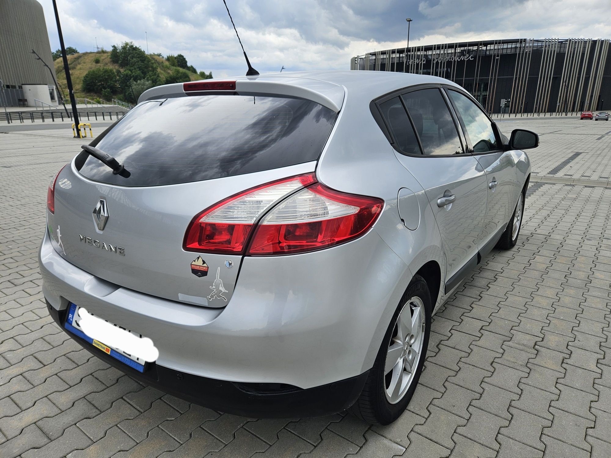 Renault Megane 2009 1.6 benzyna KLIMA 5 drzwi Bogata Wersja BDB STAN