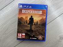 Desperados III 3 - PS4/PS5 - stan idealny!
