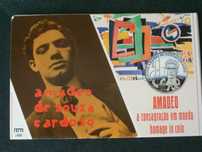 Moeda 100$00 - Amadeu Sousa Cardoso / 1987 / Prata BNC