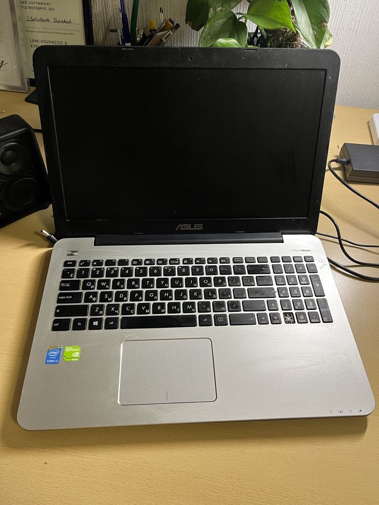 Для работы, учебы, удаленки: Asus K555l ноутбук