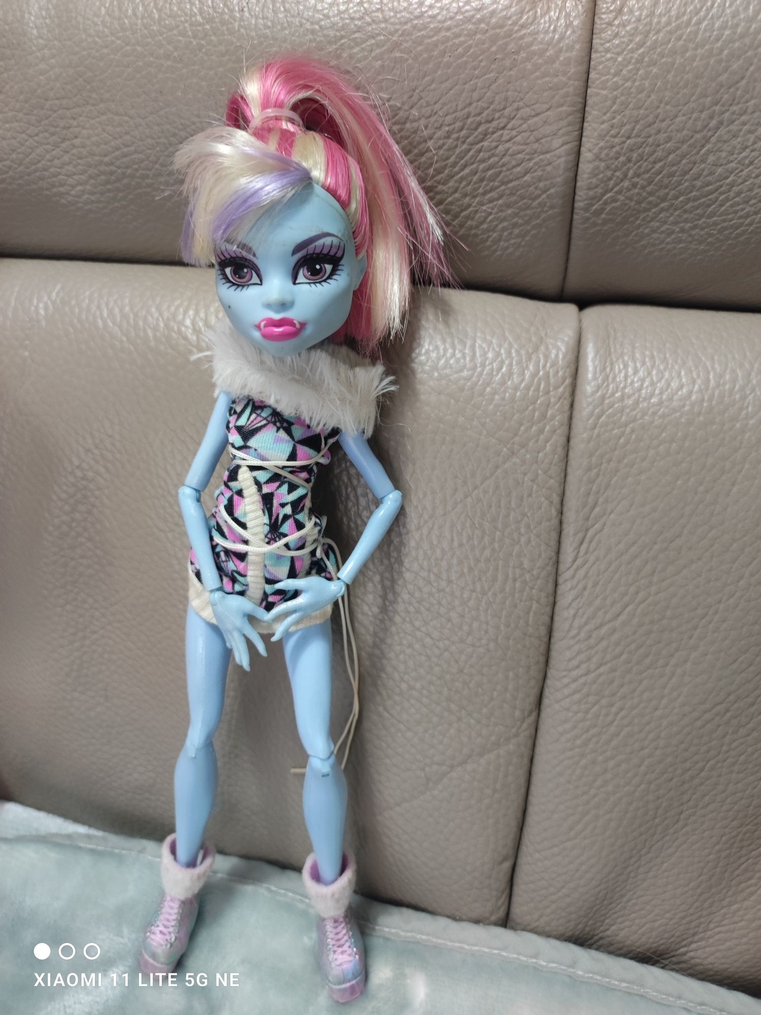 Lalka Monster High Abby
