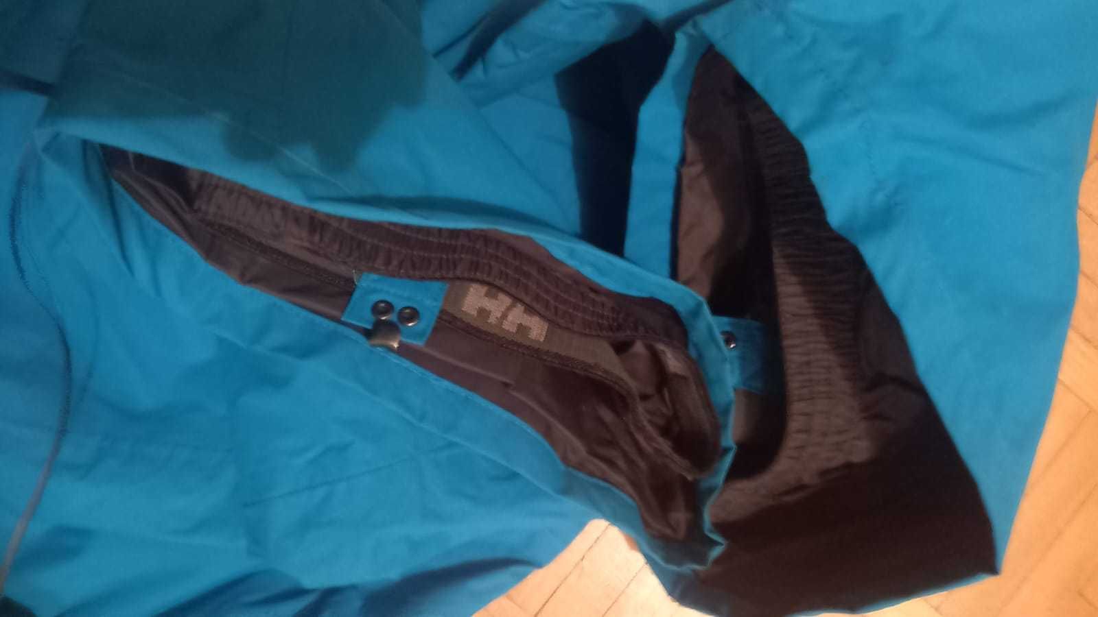 Spodnie narciarskie Helly Hansen XL niebieskie