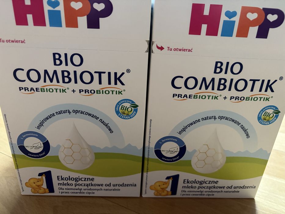 Hipp 1 Bio Combiotik 4 szt x 550 g cena za całość