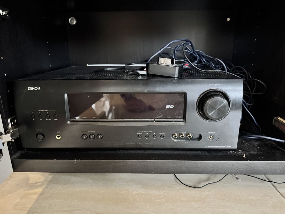 Zestaw kina domowego DENON AVR 1311  5.1 stan bardzo dobry.