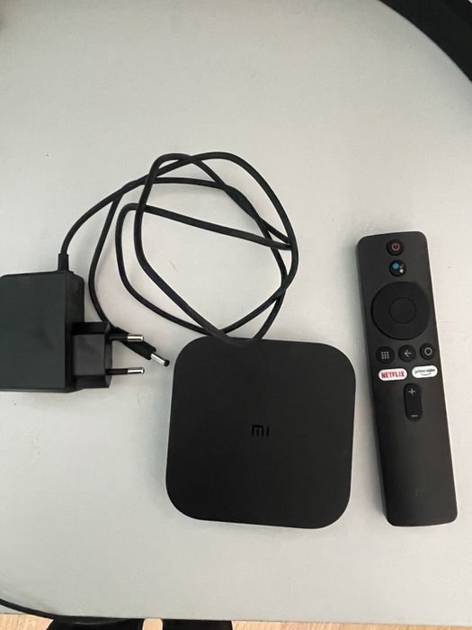 Box Smart tv Xiaomi 4k UHD