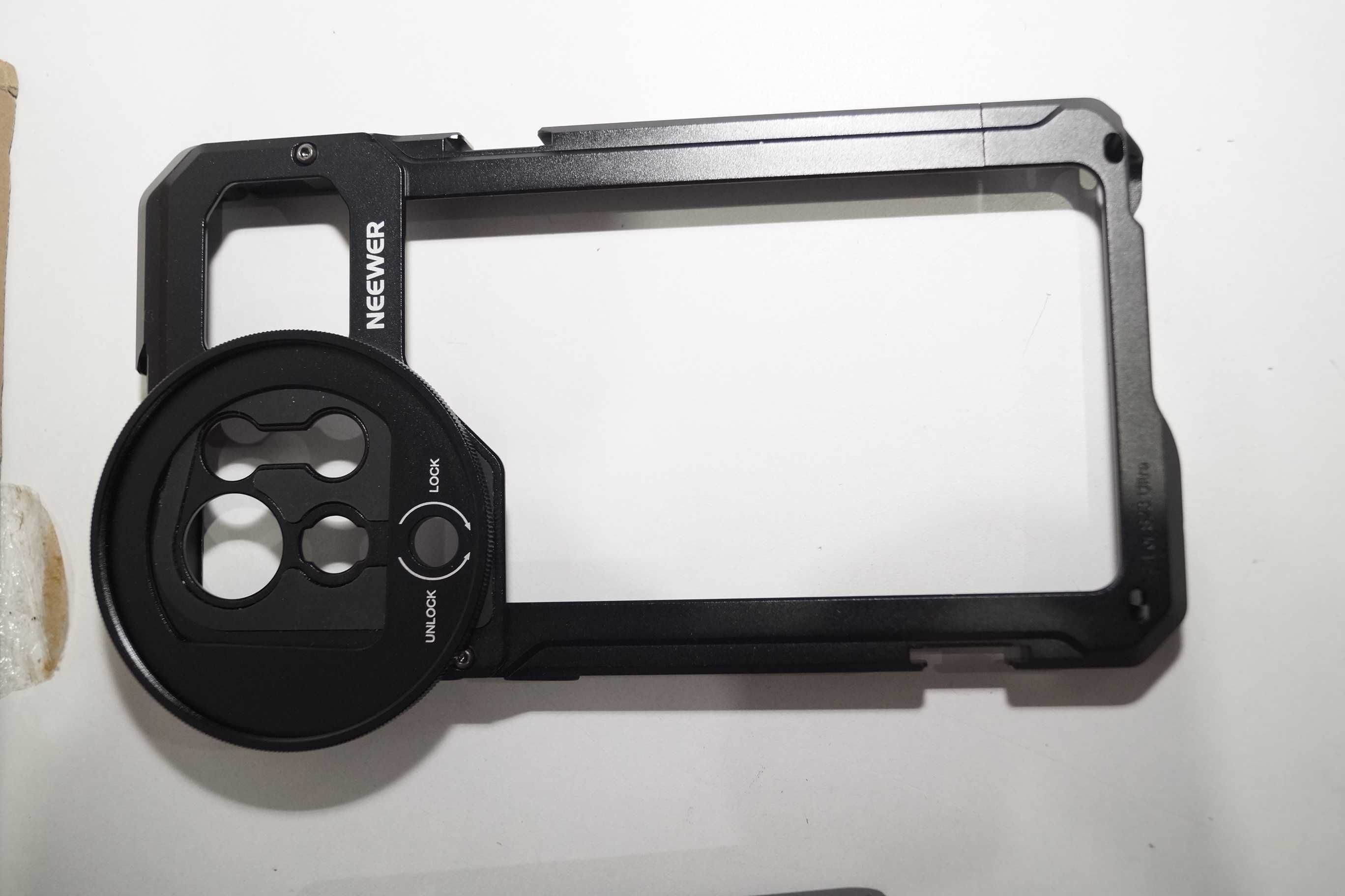 Neewer PA021 klatka ultra stabilizująca dla Samsung Galaxy S23 Ultra