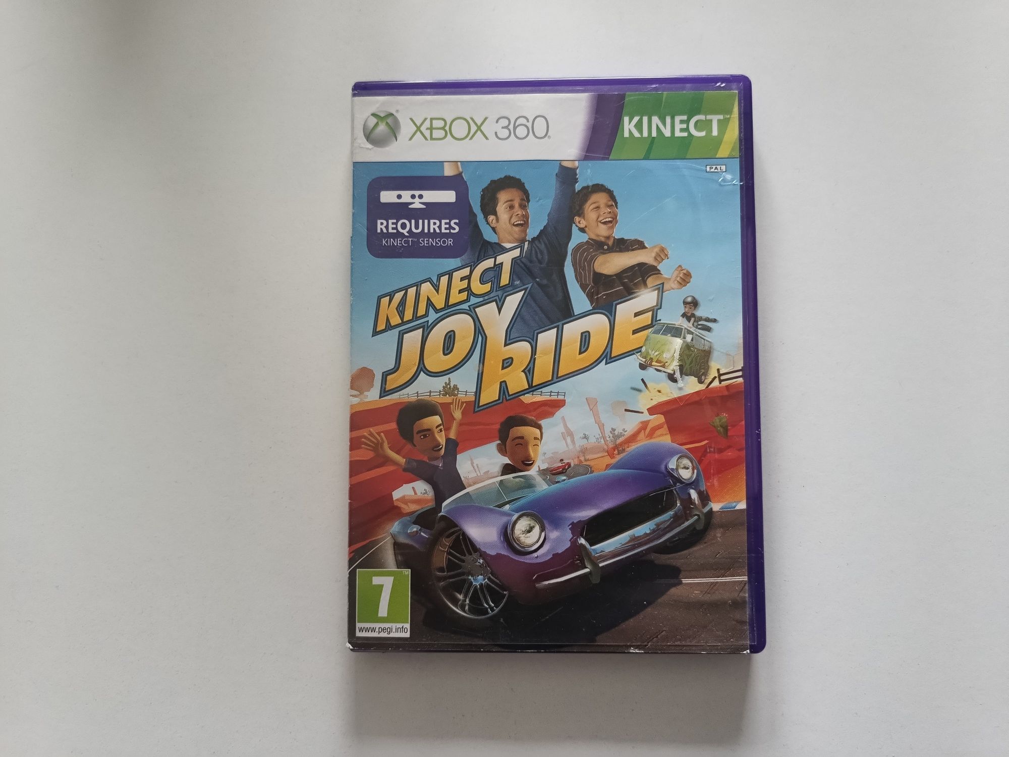 Gra Xbox 360 KINECT Joy Ride (Polska wersja)