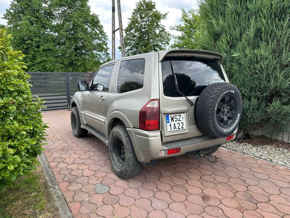 Mitsubishi Pajero 3.2 Di-D 4x4 – Auto od myśliwego !