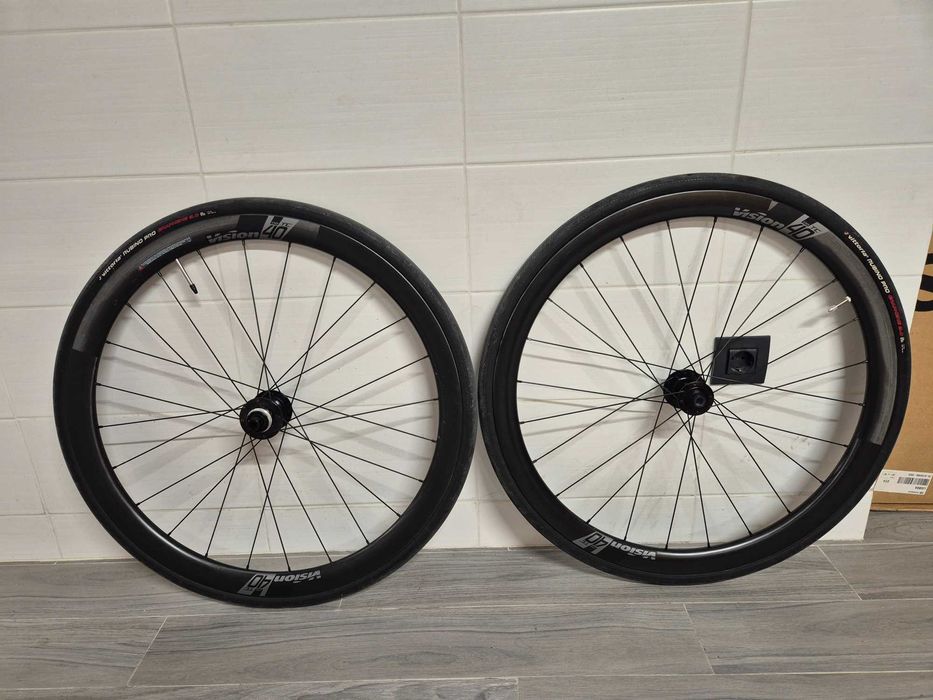 Rodas vision carbono 40mm