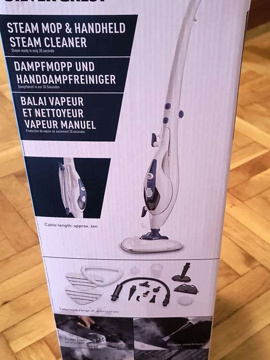 Mop parowy Silver Crest