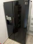 Lodówka Samsung side by side RS7768FHCBC