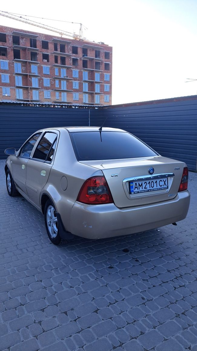 Продам Geely ck 2008 року