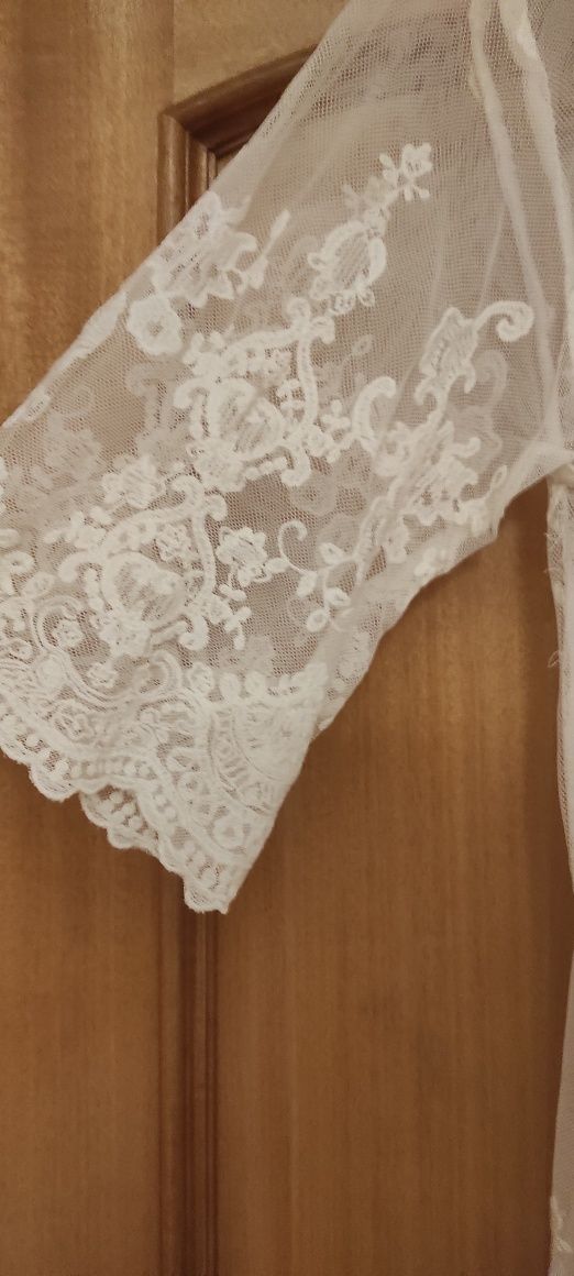 Camisola renda verão