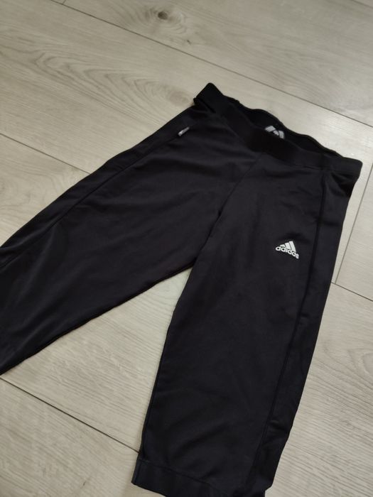 Kolarki legginsy damskie czarne Adidas r.M