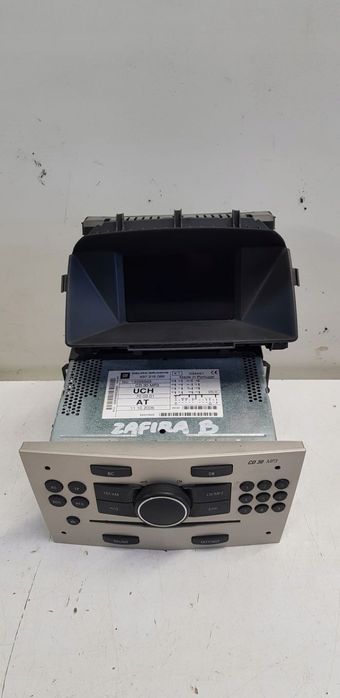 radio wyświetlacz Opel Zafira B CD30