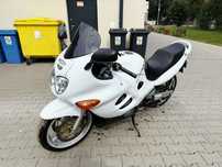 Suzuki GSX-F - Katana Suzuki GSXF 600 jajko.