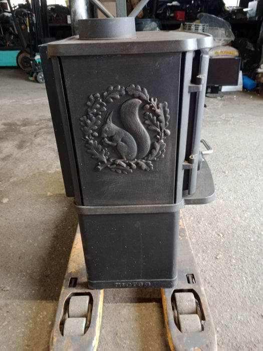 Kominek wolnostojący , koza , piec na drewno MORSO , 6 kW