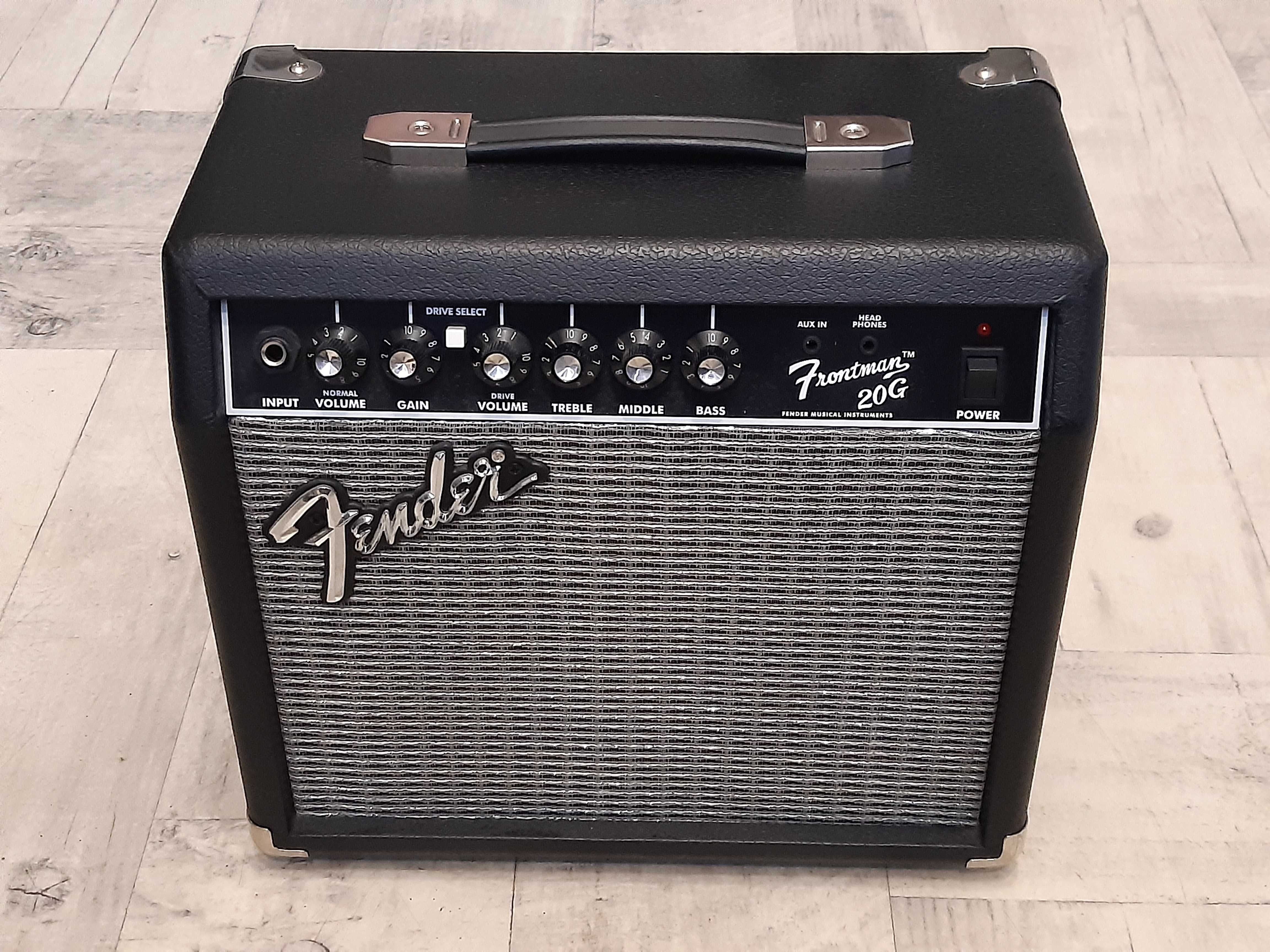 Wzmacniacz Gitarowy Fender Frontman 20G -wysyłka Free lub dodam Gratis