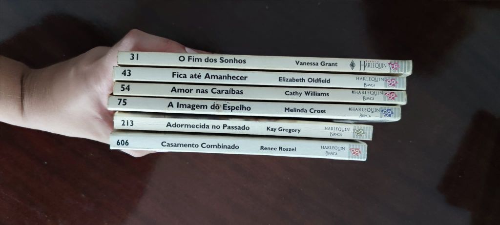 Livros coleção bianca